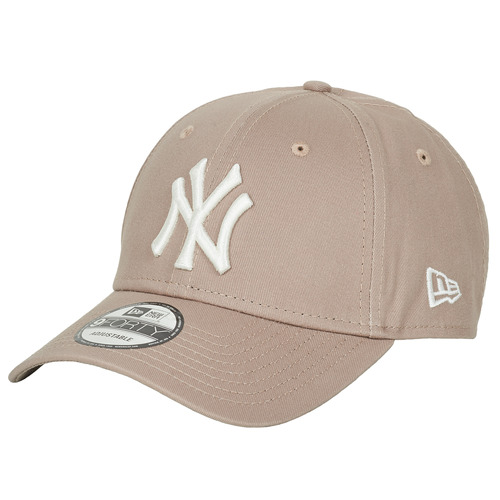 Αξεσουάρ Κασκέτα New-Era LEAGUE ESSENTIAL 9FORTY NEW YORK YANKEES Beige / Άσπρο