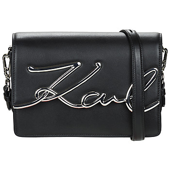 Τσάντες Γυναίκα Τσάντες ώμου Karl Lagerfeld K/SIGNATURE MD SHOULDERBAG Black