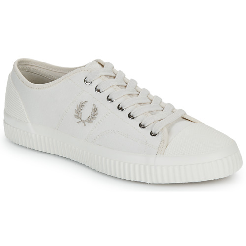 Παπούτσια Άνδρας Χαμηλά Sneakers Fred Perry B4365 Hughes Low Canvas Ecru