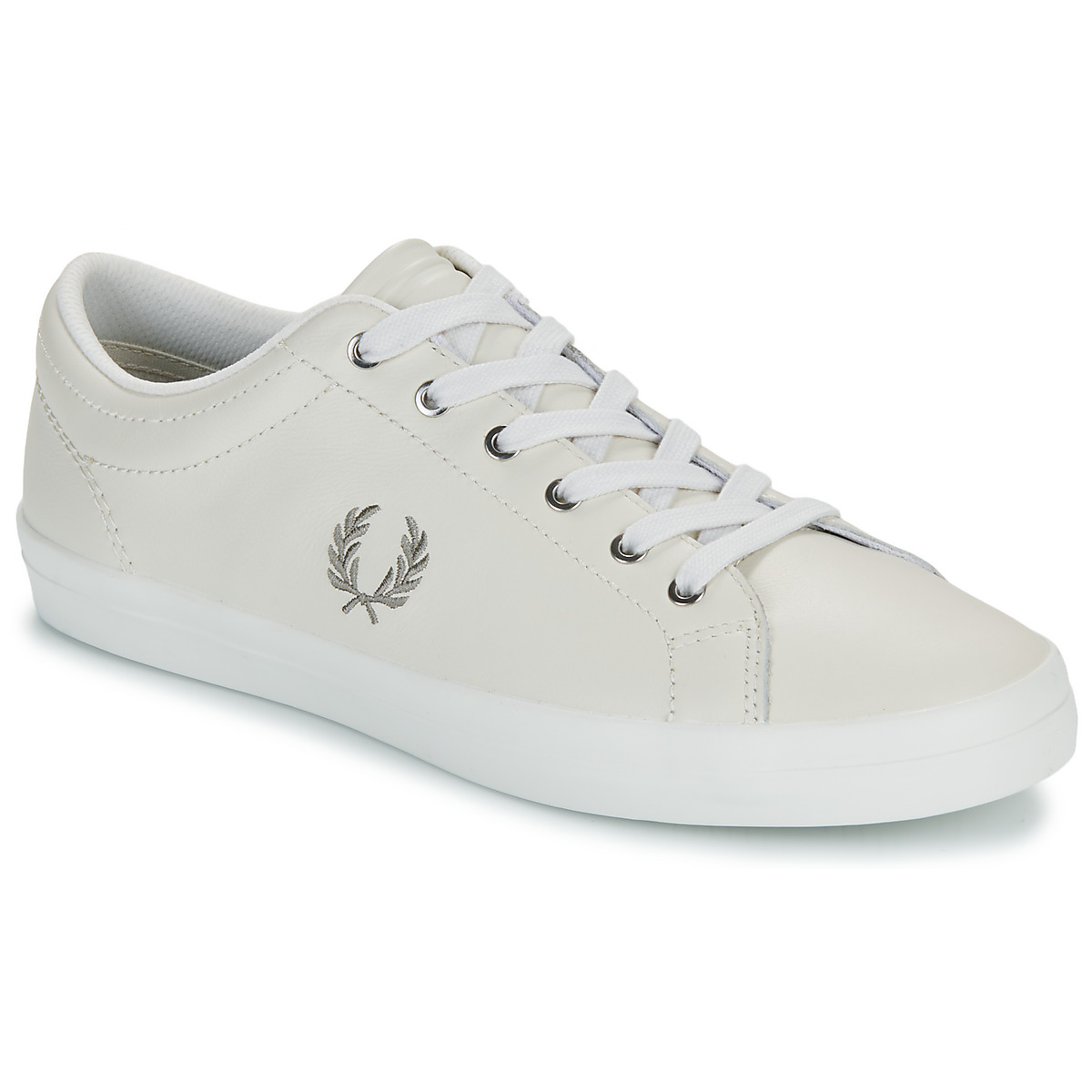 Παπούτσια Άνδρας Χαμηλά Sneakers Fred Perry B7311 Baseline Leather Κρεμ