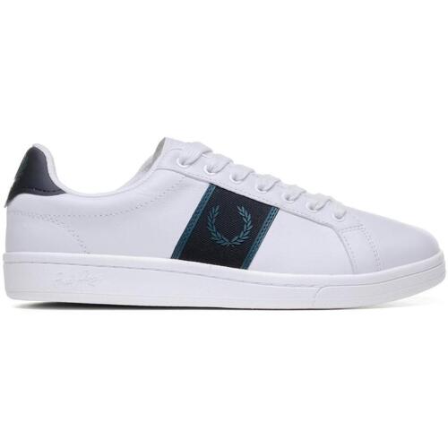 Παπούτσια Άνδρας Χαμηλά Sneakers Fred Perry  Άσπρο