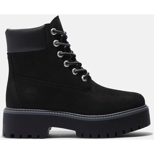 Παπούτσια Γυναίκα Μποτίνια Timberland Stst 6 in lace waterproof boot Black