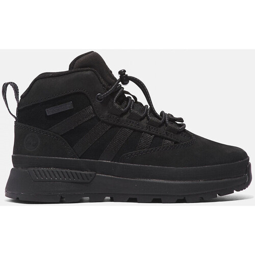 Παπούτσια Αγόρι Sneakers Timberland Eutk mid lace sneaker Black