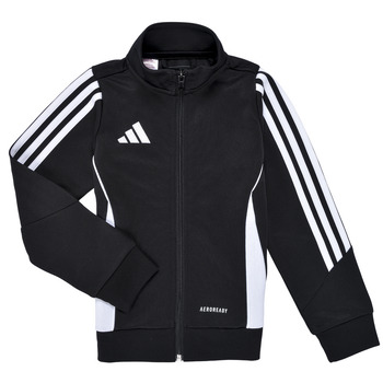 Υφασμάτινα Παιδί Σπορ Ζακέτες adidas Performance TIRO24 TRJKTY Black / Άσπρο