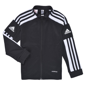 Υφασμάτινα Παιδί Σπορ Ζακέτες adidas Performance SQ21 TR JKT Y Black / Άσπρο