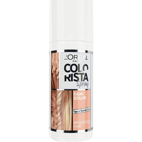 beauty Γυναίκα βαφή μαλλιών L'oréal Colorista Color Spray 1 Day Pastel Ροζ