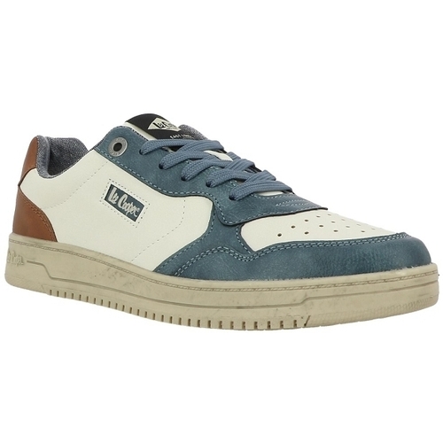 Παπούτσια Άνδρας Sneakers Lee Cooper LC003350 Άσπρο