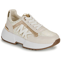 Παπούτσια Κορίτσι Χαμηλά Sneakers MICHAEL Michael Kors COSMO MADDY Beige / Gold