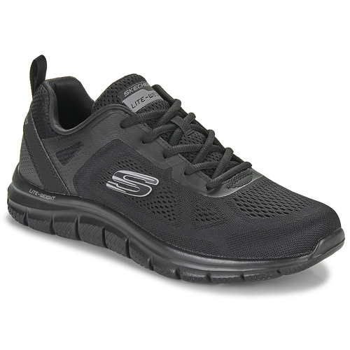 Παπούτσια Άνδρας Χαμηλά Sneakers Skechers TRACK - BROADER Black