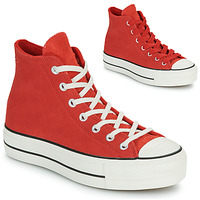 Παπούτσια Γυναίκα Ψηλά Sneakers Converse CHUCK TAYLOR ALL STAR LIFT Red