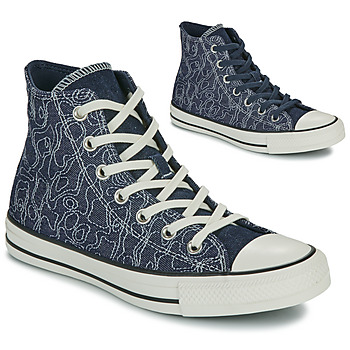 Παπούτσια Ψηλά Sneakers Converse CHUCK TAYLOR ALL STAR Μπλέ