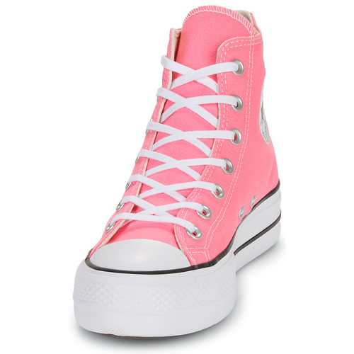 Converse CHUCK TAYLOR ALL STAR LIFT PLATFORM Ροζ