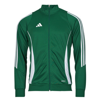 Υφασμάτινα Άνδρας Σπορ Ζακέτες adidas Performance TIRO24 TRJKT Green / Άσπρο