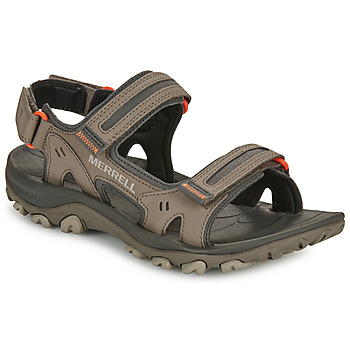 Παπούτσια Άνδρας Σπορ σανδάλια Merrell HUNTINGTON Grey