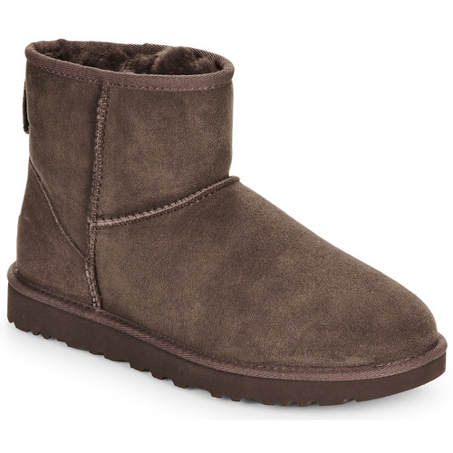 Παπούτσια Γυναίκα Μπότες UGG CLASSIC MINI II Brown