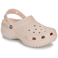 Παπούτσια Γυναίκα Σαμπό Crocs Classic Platform Clog W Ροζ