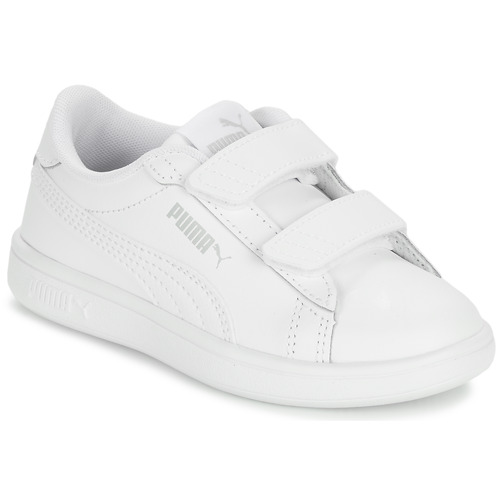 Παπούτσια Παιδί Χαμηλά Sneakers Puma SMASH 3.0 L PS Άσπρο