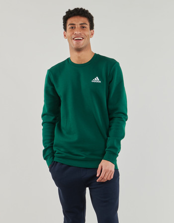 Υφασμάτινα Άνδρας Πουλόβερ Adidas Sportswear M FEELCOZY SWT Green