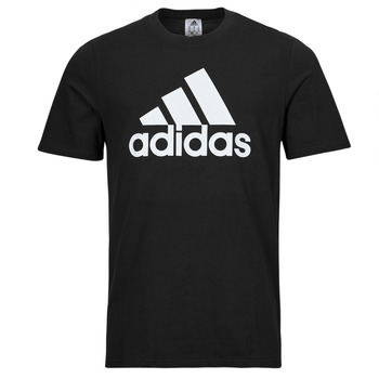 Υφασμάτινα Άνδρας T-shirt με κοντά μανίκια Adidas Sportswear M BL SJ T Black / Άσπρο