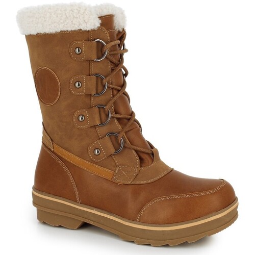 Παπούτσια Γυναίκα Snow boots Kimberfeel APONI Beige