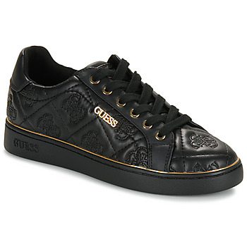 Παπούτσια Γυναίκα Χαμηλά Sneakers Guess BECKIE 10 Black