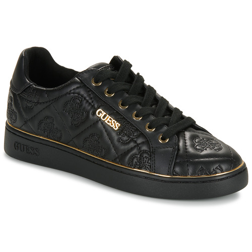 Παπούτσια Γυναίκα Χαμηλά Sneakers Guess BECKIE 10 Black