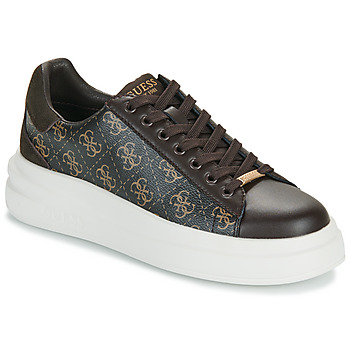 Παπούτσια Γυναίκα Χαμηλά Sneakers Guess ELBINA Brown