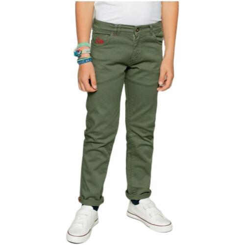 Υφασμάτινα Αγόρι Jeans Scotta  Green