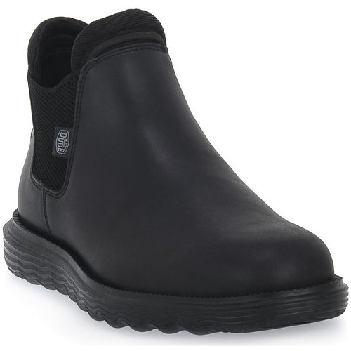 Παπούτσια Γυναίκα Χαμηλές Μπότες HEYDUDE 060 BRANSON BOOT W Black