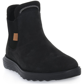 Παπούτσια Άνδρας Μπότες HEYDUDE 001 BRANSON BOOT CRAFT Black