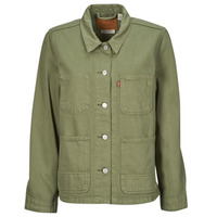 Υφασμάτινα Γυναίκα Τζιν Μπουφάν/Jacket  Levi's ICONIC CHORE COAT Green