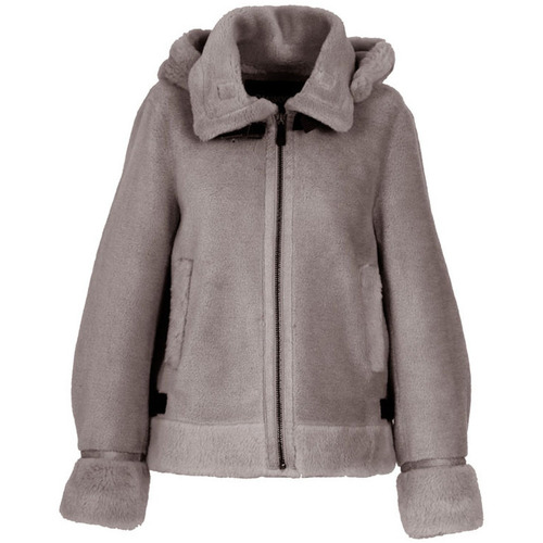 Υφασμάτινα Γυναίκα Μπουφάν Oakwood TRESOR SHORT FUR JACKET WOMEN ΠΟΥΡΟ