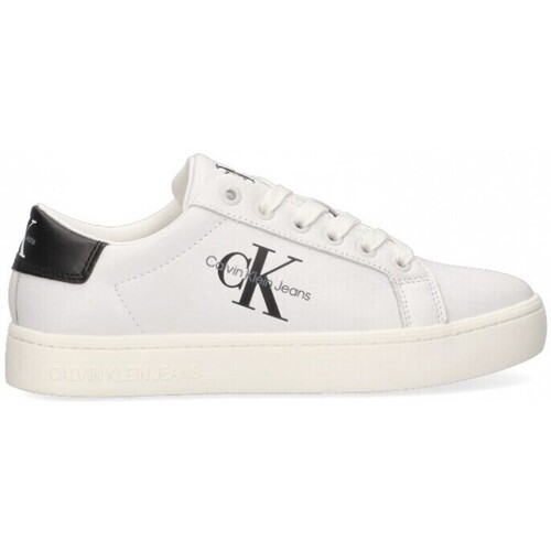 Παπούτσια Γυναίκα Sneakers Calvin Klein Jeans 70602 Άσπρο