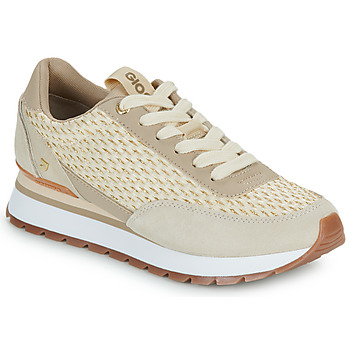 Παπούτσια Γυναίκα Χαμηλά Sneakers Gioseppo GAGGI Beige / Gold