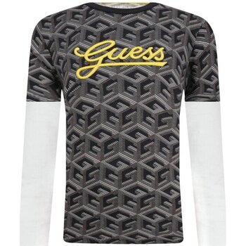 Υφασμάτινα Παιδί T-shirts & Μπλούζες Guess L3YI33 K8HM3 Black