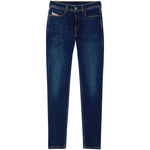 Υφασμάτινα Άνδρας Skinny jeans Diesel SLEENKER Μπλέ