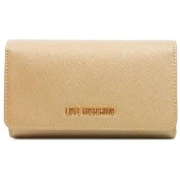 Τσάντες Γυναίκα Πορτοφόλια Love Moschino JC4852 Gold