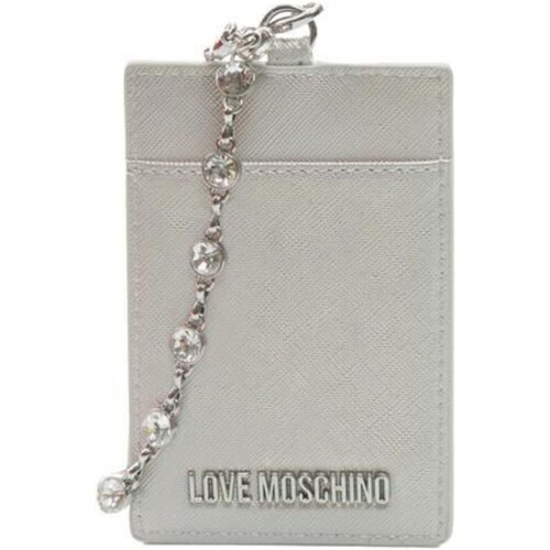 Τσάντες Γυναίκα Χαρτοφύλακες Love Moschino JC5853 Silver