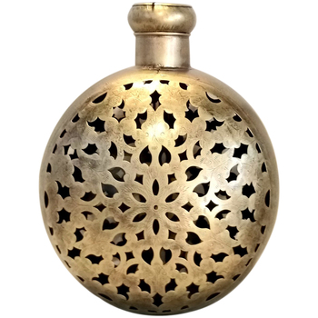 Σπίτι Κηροπήγια Signes Grimalt Portavelas Vase Gold