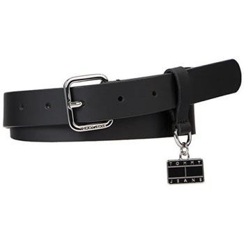 Αξεσουάρ Γυναίκα Ζώνες Tommy Hilfiger TOMMY JEANS PLAQUE W.2.5 BELT WOMEN ΜΑΥΡΟ