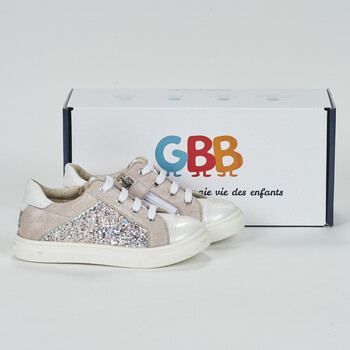 Παπούτσια Κορίτσι Χαμηλά Sneakers GBB STELLA Άσπρο