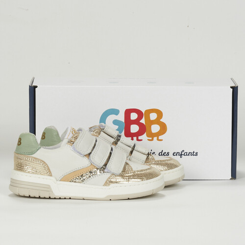 Παπούτσια Κορίτσι Χαμηλά Sneakers GBB LOKIDA Άσπρο