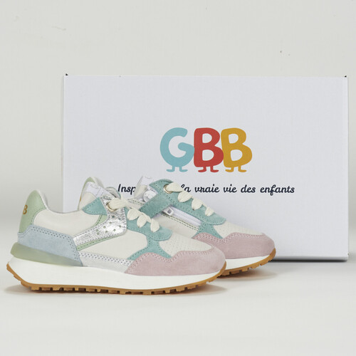 Παπούτσια Παιδί Χαμηλά Sneakers GBB LIMONADE Άσπρο