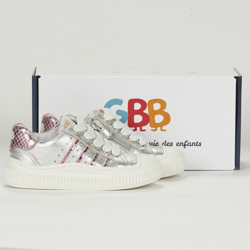 Παπούτσια Κορίτσι Χαμηλά Sneakers GBB COLISA Silver