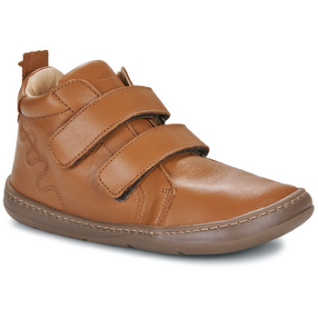 Παπούτσια Παιδί Μπότες Easy Peasy MY BOOTS VELCRO Brown