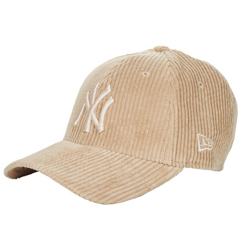 Αξεσουάρ Κασκέτα New-Era CORD 9FORTY® NEW YORK YANKEES Beige / Άσπρο