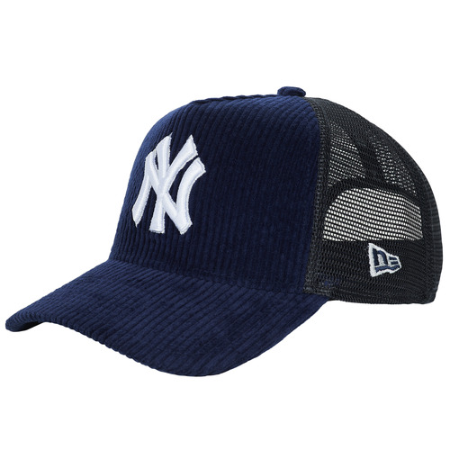 Αξεσουάρ Κασκέτα New-Era MLB CORD TRUCKER NEW YORK YANKEES Black / Άσπρο