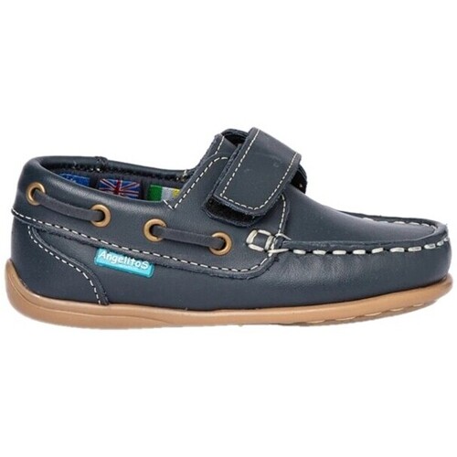 Παπούτσια Παιδί Boat shoes Angelitos 19683-20 Marine