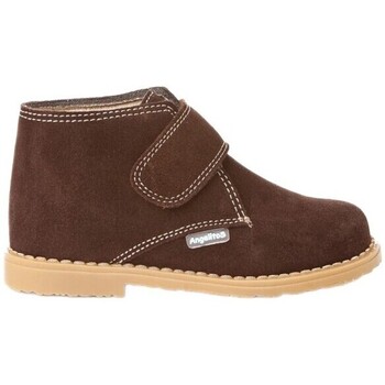 Παπούτσια Μπότες Angelitos 28092-18 Brown