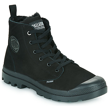 Παπούτσια Άνδρας Μπότες Palladium PAMPA HI ZIP WL Black